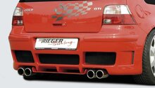 Rieger Tuning achterbumper VW Golf 4