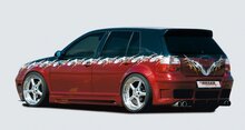 Rieger Tuning achterbumper VW Golf 4