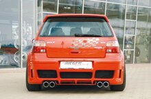 Rieger Tuning achterbumper VW Golf 4