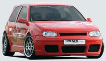 Rieger Tuning voorbumper RS-Four-Look VW Golf 4