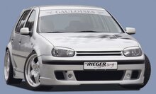 Rieger Tuning voorbumper VW Golf 4