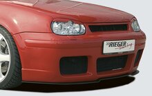 Rieger Tuning voorbumper RS-Four-Look VW Golf 4