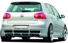 Rieger Tuning diffusor VW Golf 5