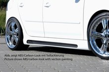 Rieger Tuning sideskirt Links VW Golf 5