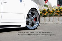 Rieger Tuning sideskirt Rechts VW Golf 5