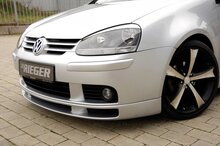 Rieger Tuning voorbumper spoiler lip VW Golf 5