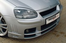 Rieger Tuning spoiler voorbumper VW Golf 5