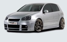 Rieger Tuning voorbumper VW Golf 5