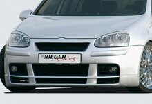 Rieger Tuning voorbumper VW Golf 5
