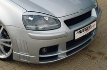 Rieger Tuning voorbumper VW Golf 5