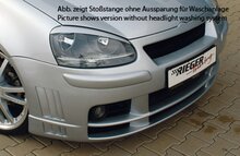 Rieger Tuning voorbumper VW Golf 5