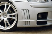 Rieger Tuning voorbumper VW Golf 5