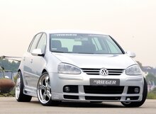 Rieger Tuning sideskirt Links VW Golf 5 / Jetta 3