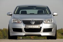 Rieger Tuning voorbumper spoiler lip VW Golf 5 / Jetta 3