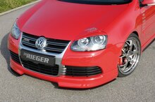 Rieger Tuning voorbumper spoiler lip VW Golf 5 R32