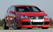 Rieger Tuning voorbumper spoiler lip VW Golf 5 R32