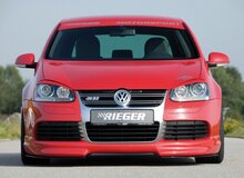 Rieger Tuning voorbumper spoiler lip VW Golf 5 R32