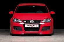 Rieger Tuning splitter VW Golf 5 R32 / EOS 1F