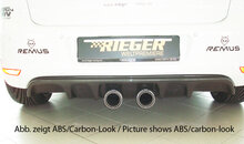 Rieger Tuning diffuser VW Golf 6