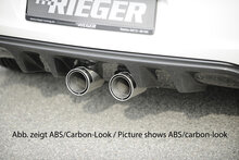 Rieger Tuning diffuser VW Golf 6
