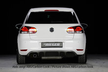 Rieger Tuning diffuser VW Golf 6