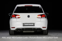 Rieger Tuning diffuser VW Golf 6