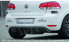 Rieger Tuning diffuser VW Golf 6