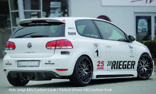 Rieger Tuning diffuser VW Golf 6