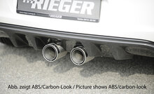 Rieger Tuning diffuser VW Golf 6