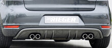 Rieger Tuning diffuser VW Golf 6