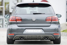 Rieger Tuning diffuser VW Golf 6