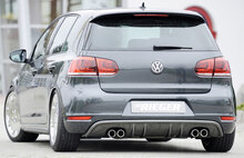 Rieger Tuning diffuser VW Golf 6