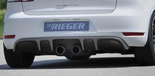 Rieger Tuning diffuser VW Golf 6
