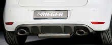 Rieger Tuning diffuser VW Golf 6