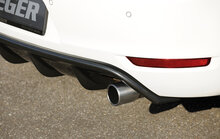 Rieger Tuning diffuser VW Golf 6