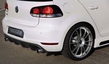 Rieger Tuning diffuser VW Golf 6