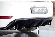Rieger Tuning diffuser VW Golf 6