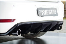 Rieger Tuning diffuser VW Golf 6