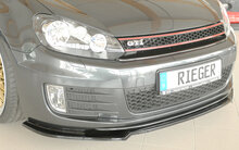Rieger Tuning voorsplitter alleen voor GTI/GTD VW Golf 6