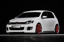 Rieger Tuning voorspoiler lip VW Golf 6