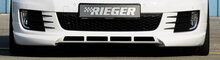 Rieger Tuning voorspoiler lip VW Golf 6