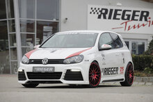 Rieger Tuning voorbumper VW Golf 6