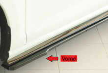 Rieger Tuning sideskirt aanzetstuk Links VW Golf 7