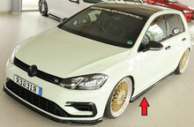 Rieger Tuning sideskirt aanzetstuk Links VW Golf 7