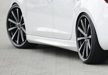 Rieger Tuning sideskirt Rechts VW Golf 7