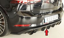 Rieger Tuning diffuser VW Golf 7
