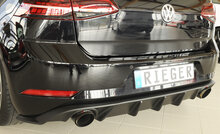 Rieger Tuning diffuser VW Golf 7