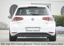 Rieger Tuning diffuser VW Golf 7