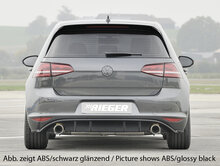 Rieger Tuning diffuser VW Golf 7