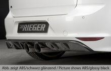 Rieger Tuning diffuser VW Golf 7